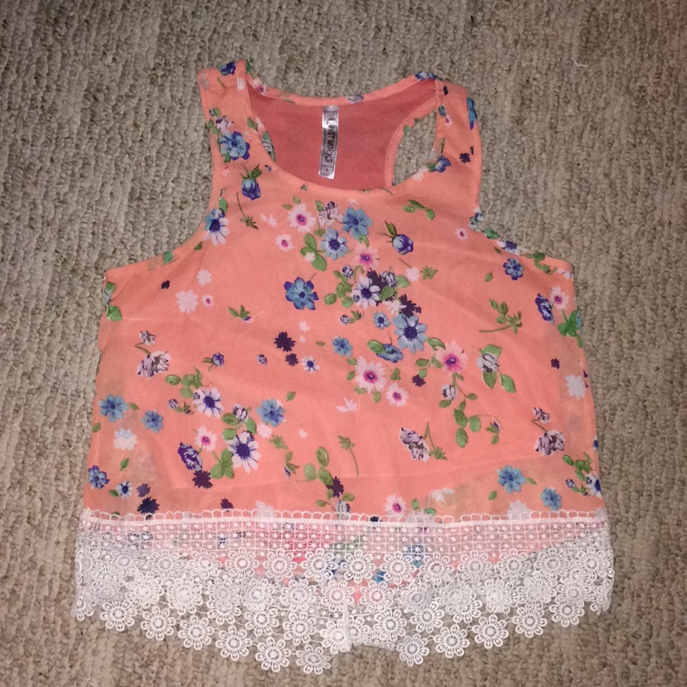 Cute colorful kids tank top:)